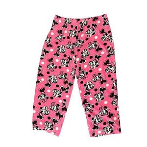 Disney Women's Fleece Minnie Mouse Pajama Pants